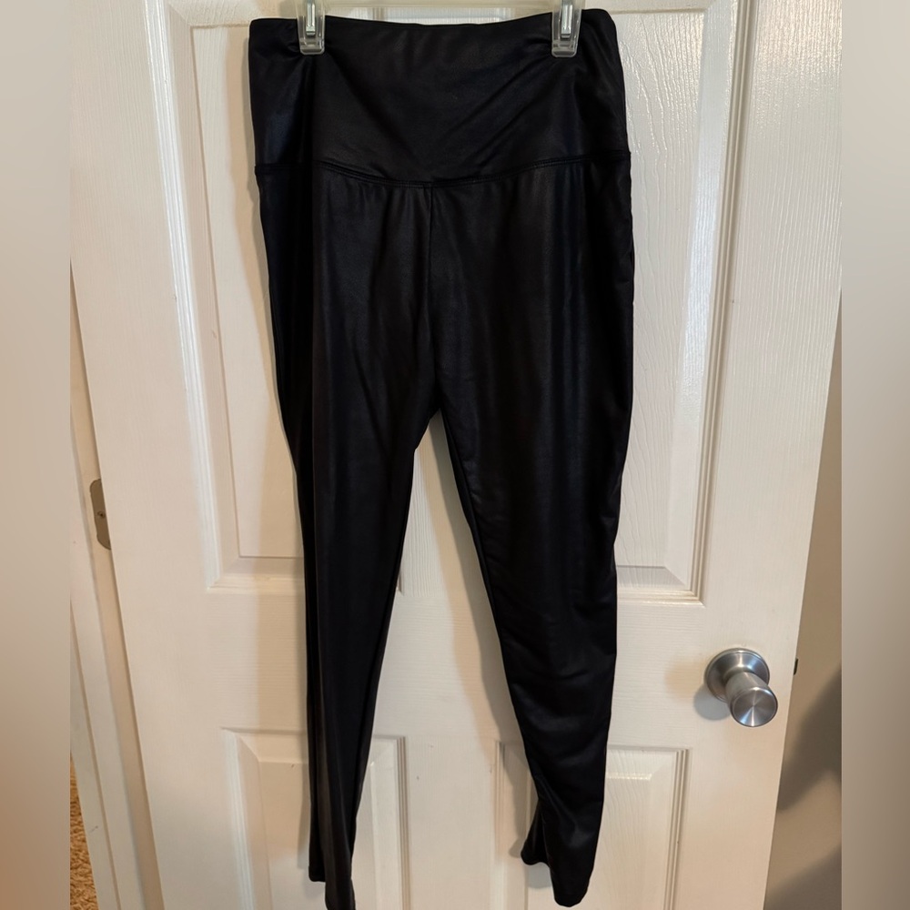 Rachel Zoe Black Satin Garment